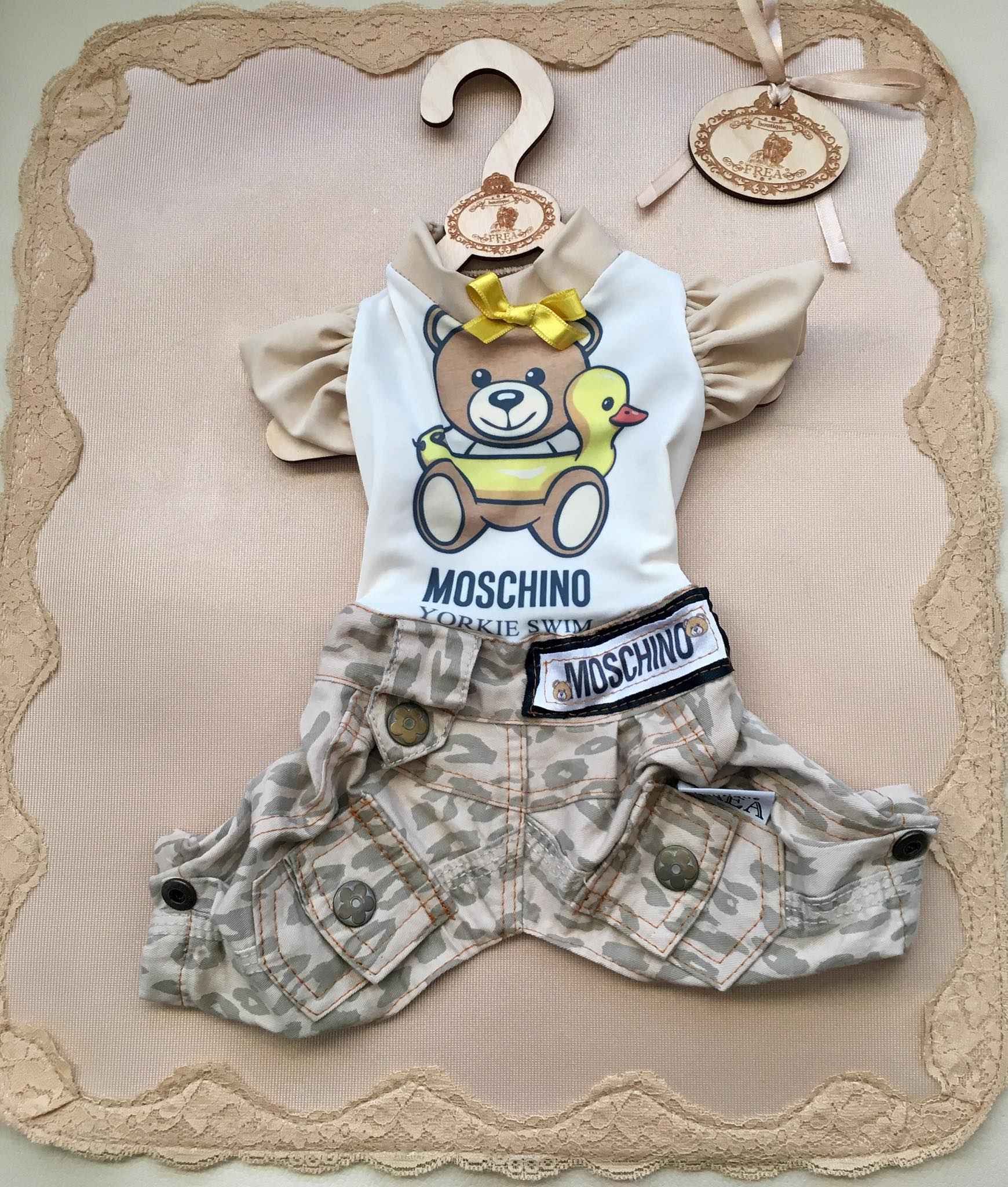Гащеризонче “My Yorkie Fashion Icon collection by FREA”